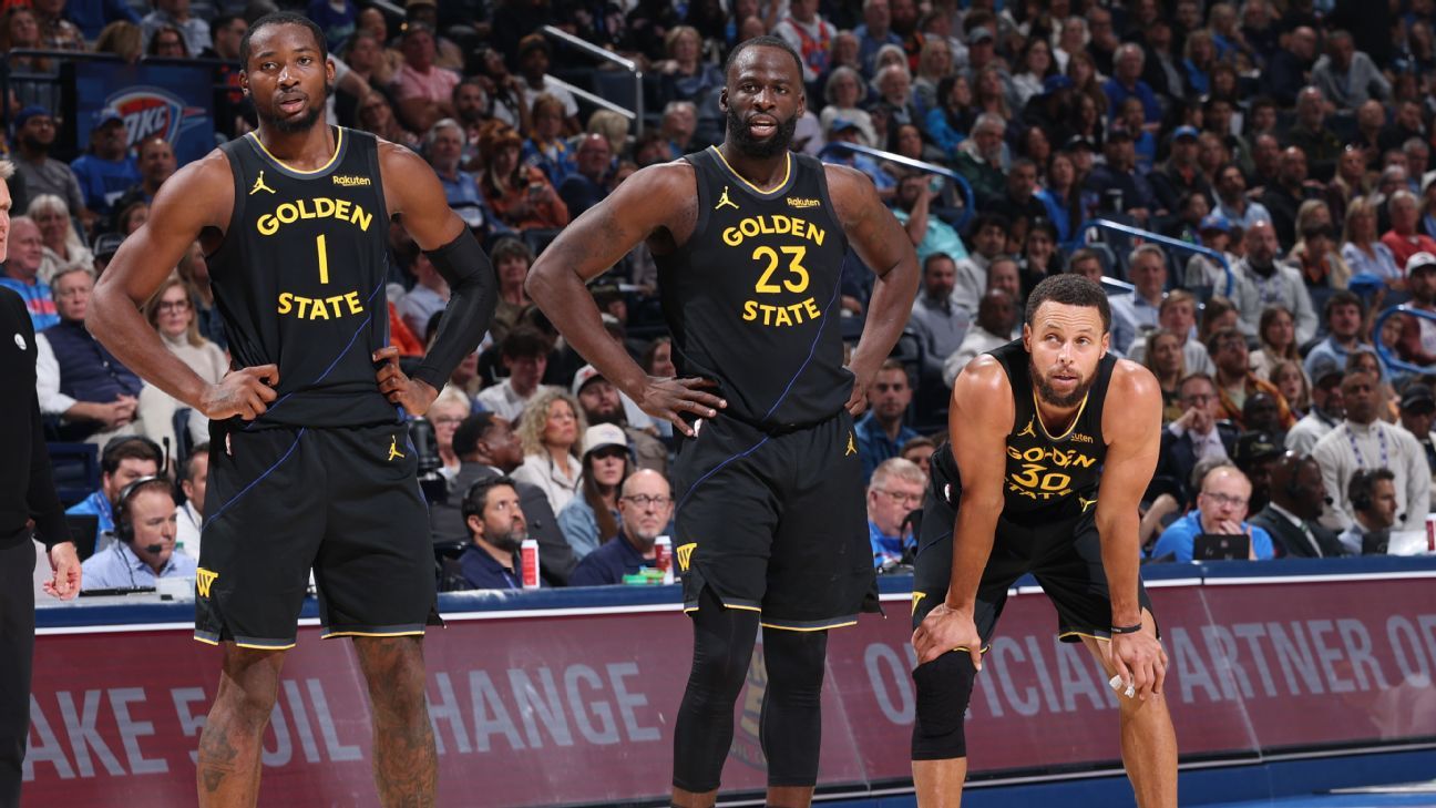 Draymond Green: No creo que los Warriors estén centrados en ganar
