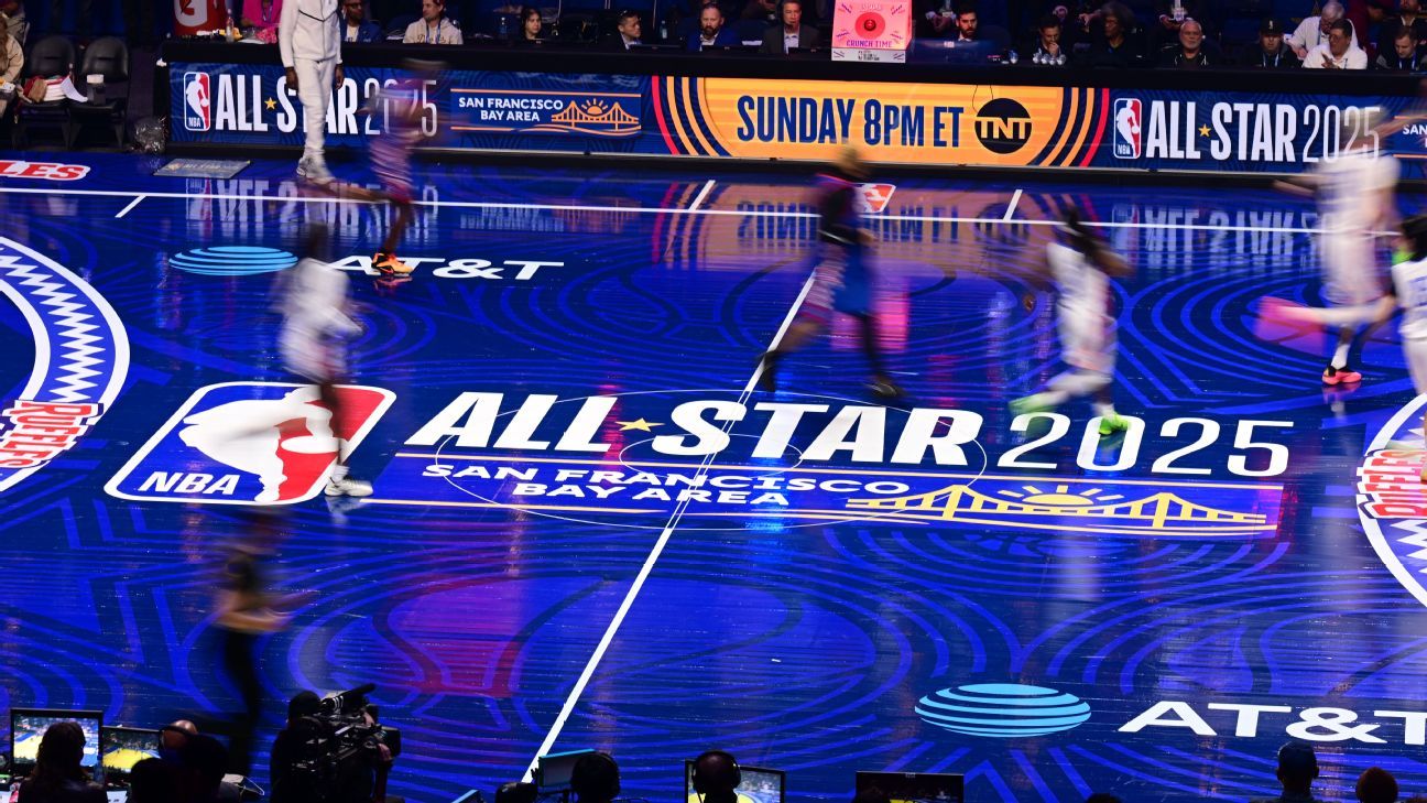 NBA presenta nuevo formato de juego All-Star y proceso de selección