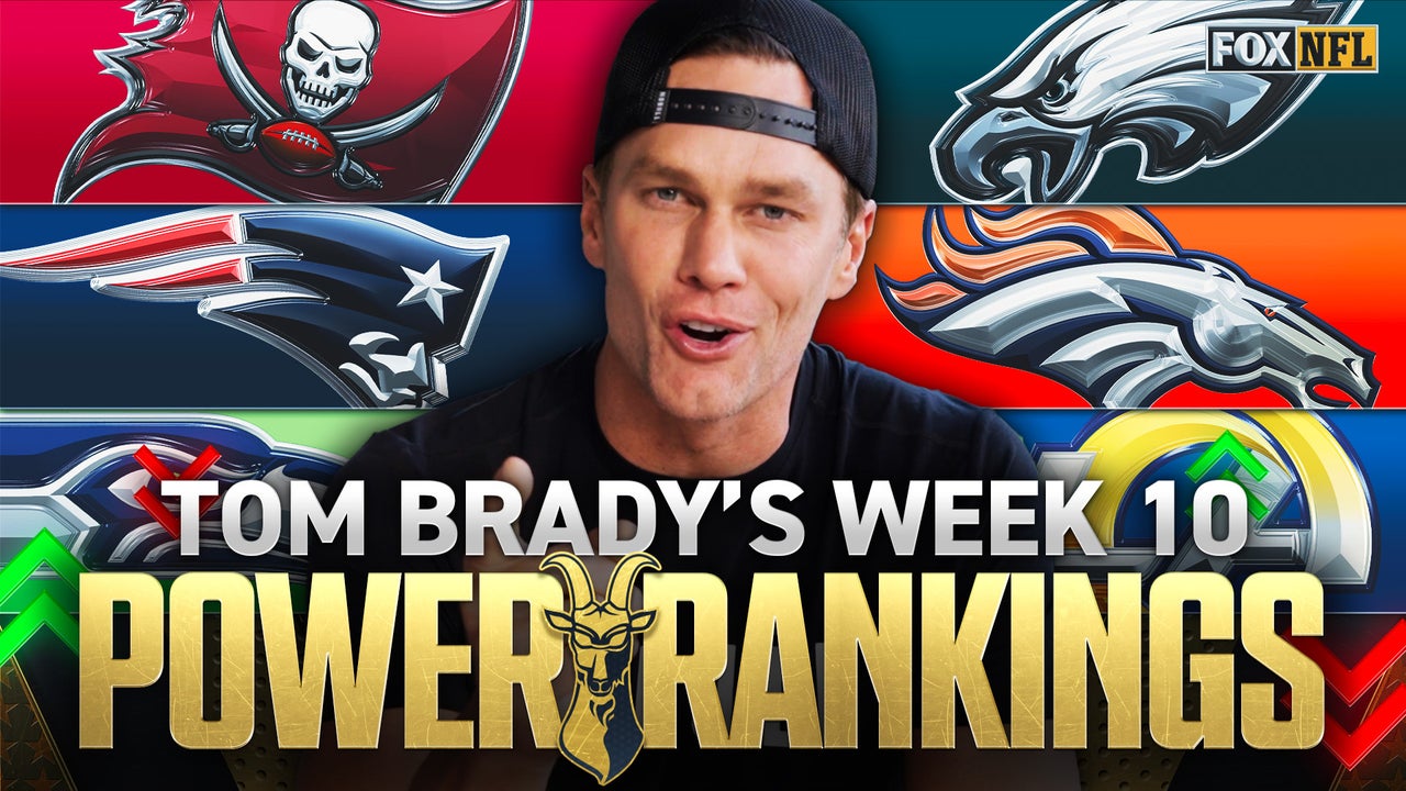 Rankings de poder de la semana 10 de Tom Brady