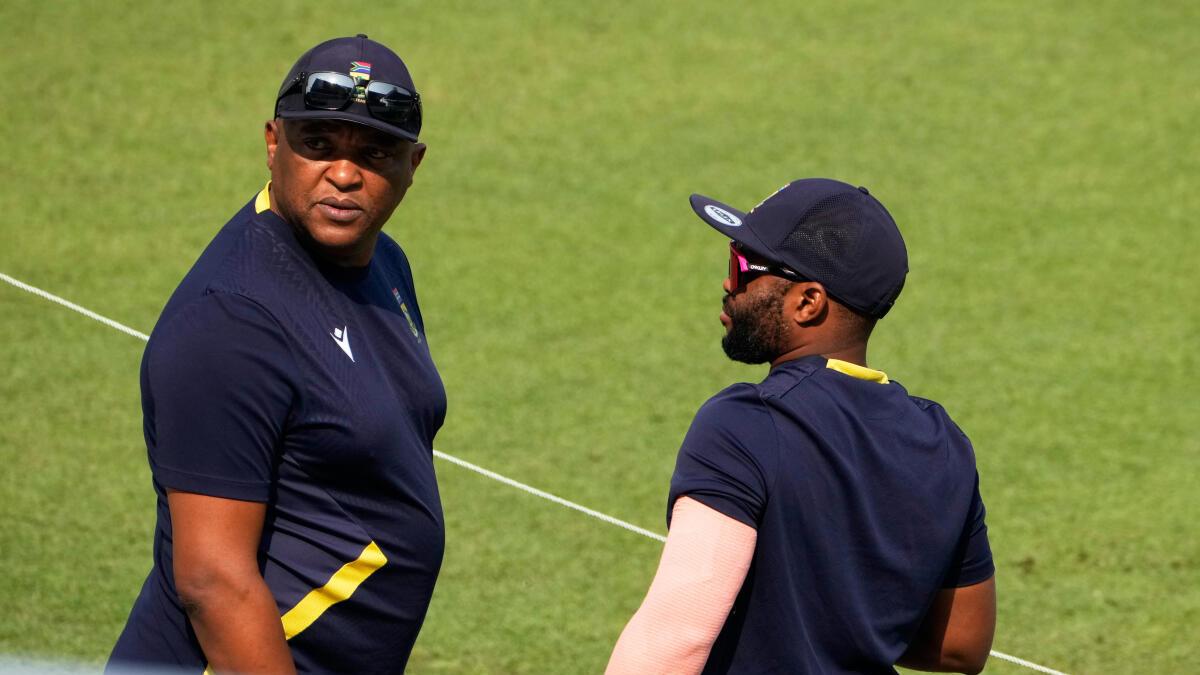 IND vs SA, primera prueba: el entrenador en jefe de Sudáfrica, Shukri Conrad, confía en hacer historia en India