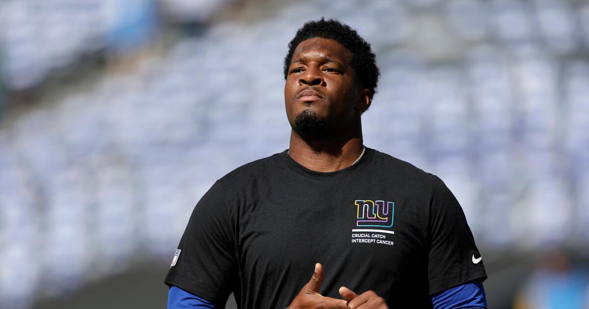 Si Dart no puede jugar para los Giants, será Jameis Winston, no Russell Wilson.