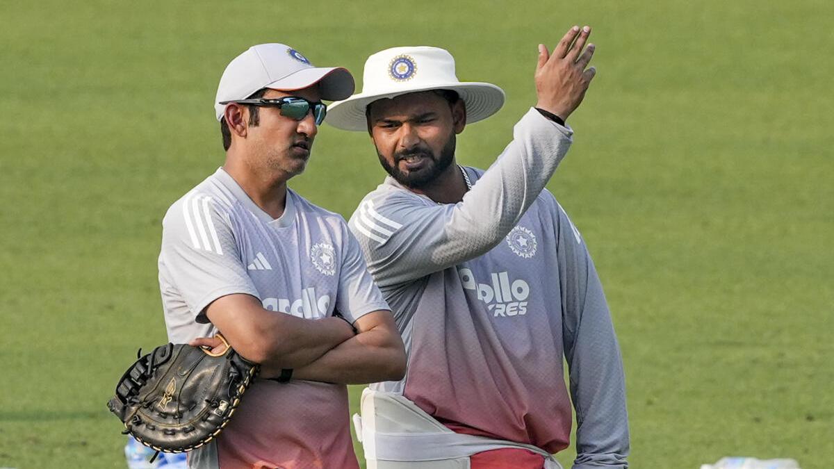 Rishabh Pant vuelve a estar en pleno apogeo antes de la primera prueba de India contra Sudáfrica