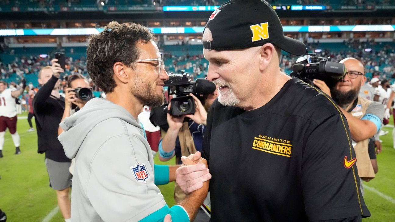 Mike McDaniel estuvo “siempre agradecido” con Dan Quinn por su lucha por la sobriedad