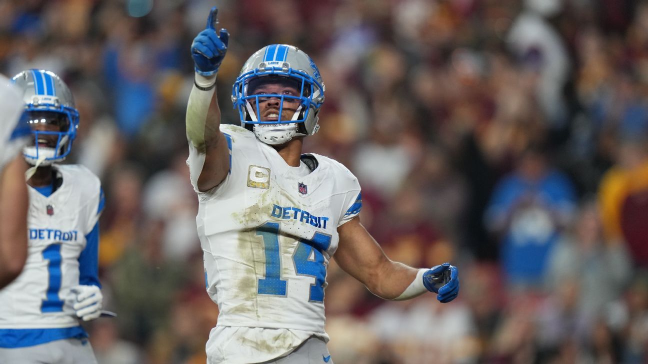 Brown de Amon-Ra St. Lions se disculpa si el ‘baile de Trump’ lo ofendió