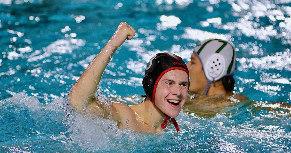 Cleveland vuelve a ganar el título de waterpolo masculino de la División Abierta de la Sección Ciudad