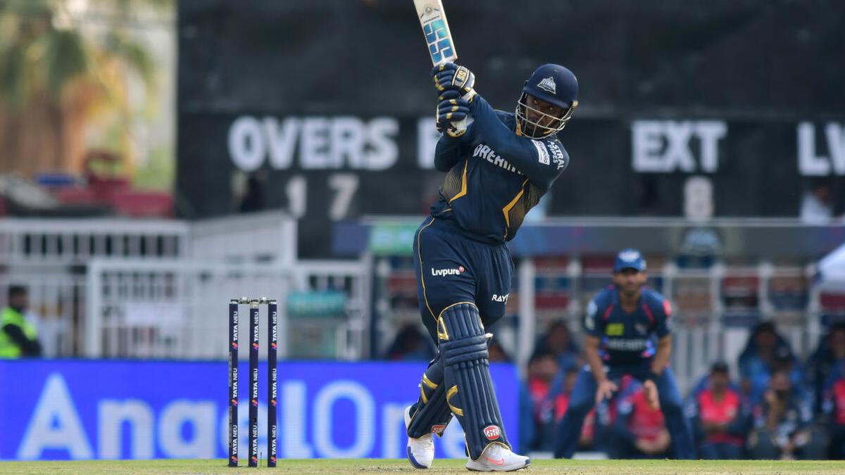 IPL 2026: Sherfane Rutherford traspasado a los indios de Mumbai procedente de los Gujarat Titans