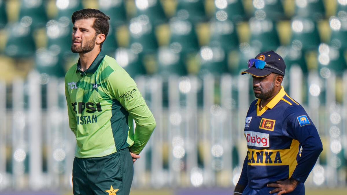 Pakistán multado con el 20 por ciento de la tarifa del partido por inflar lentamente las tarifas contra Sri Lanka en el primer ODI