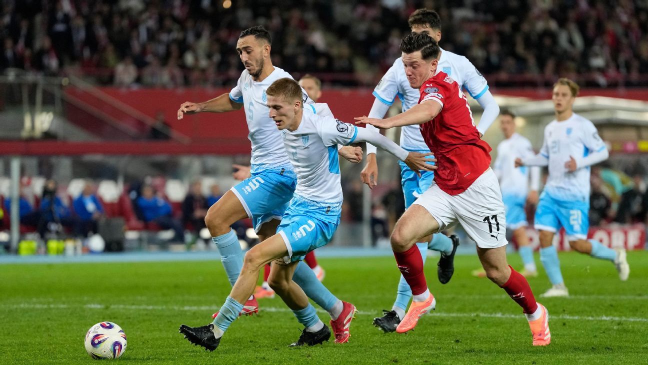 El equipo peor clasificado de la FIFA todavía puede clasificarse para el Mundial, pero sólo si pierde