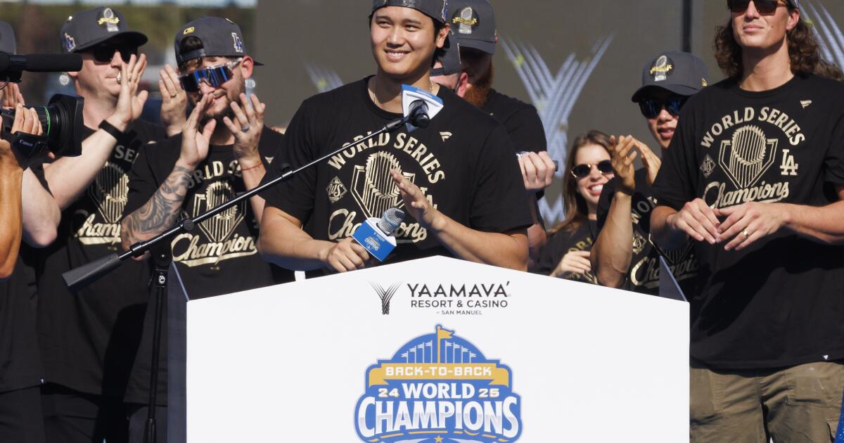 Shohei Ohtani gana su cuarto premio MVP. ¿Podrá atrapar a Barry Bonds?