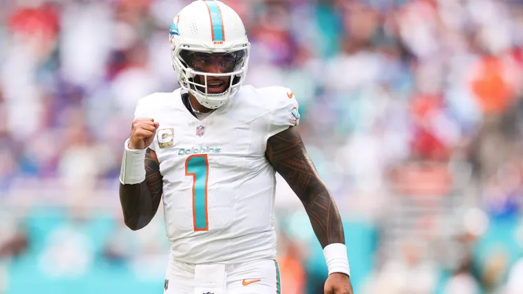 La rumoreada rivalidad entre Tua Tagovailoa y Michael Penix Jr. entre los Falcons ha llegado a la cima.