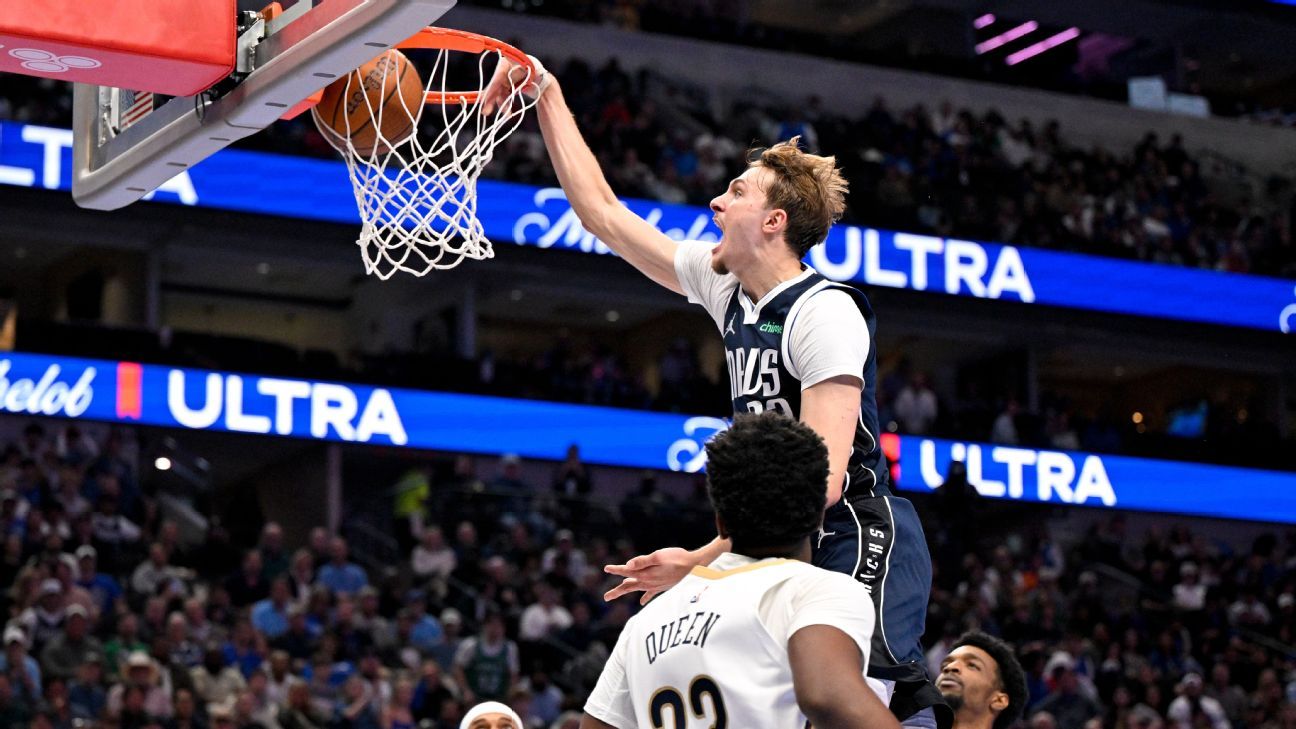 Cooper Flagg derrota a Derik Queen en la noche de su carrera y los Mavs ganan