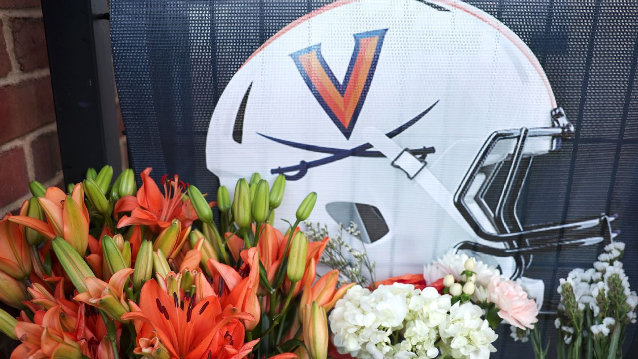 El tirador que mató a tres jugadores de fútbol de la UVA recibe cinco cadenas perpetuas