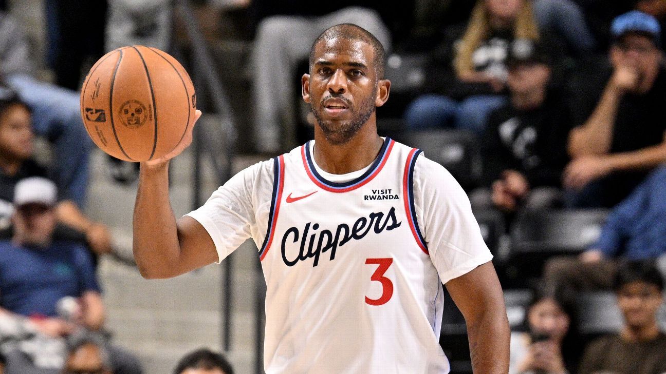 Las fuentes dicen que Chris Paul de los Clippers se irá después de la temporada