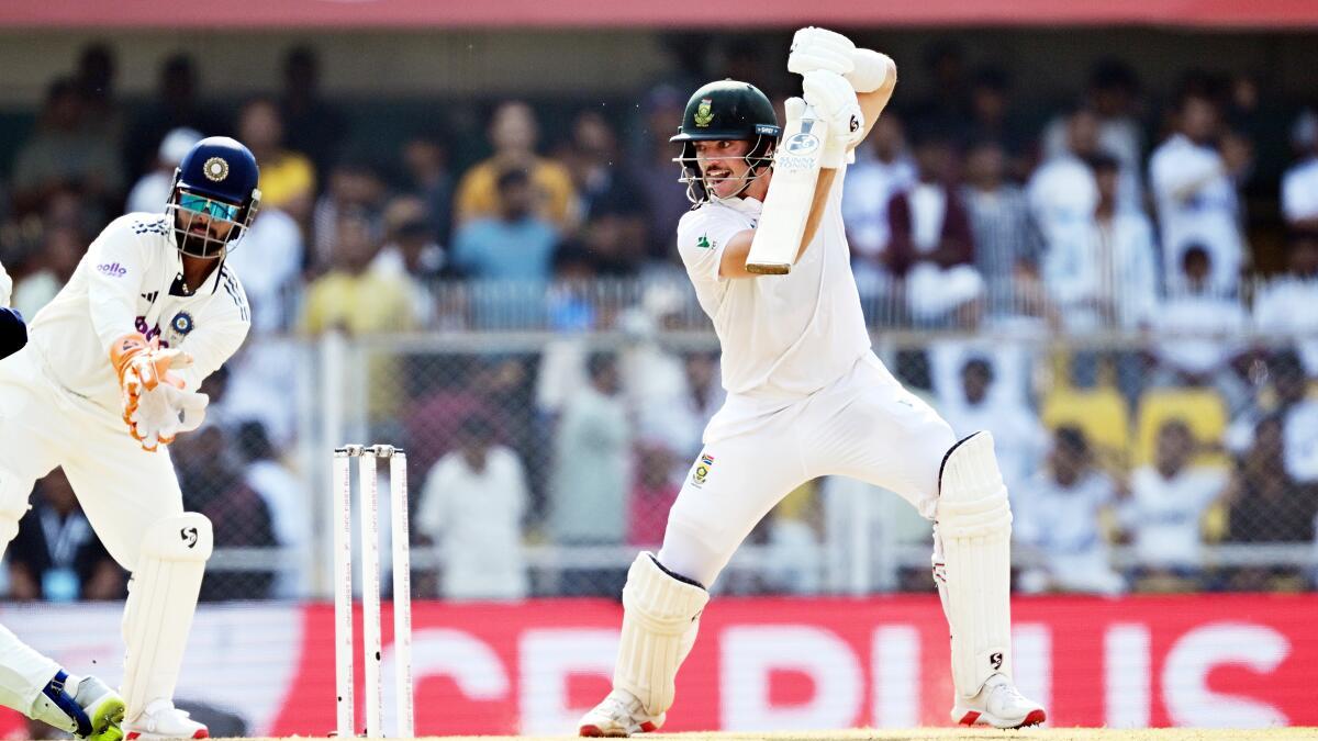 IND v SA, segunda prueba: Stubbs dice que no es fácil cambiar el orden de bateo hacia arriba y hacia abajo