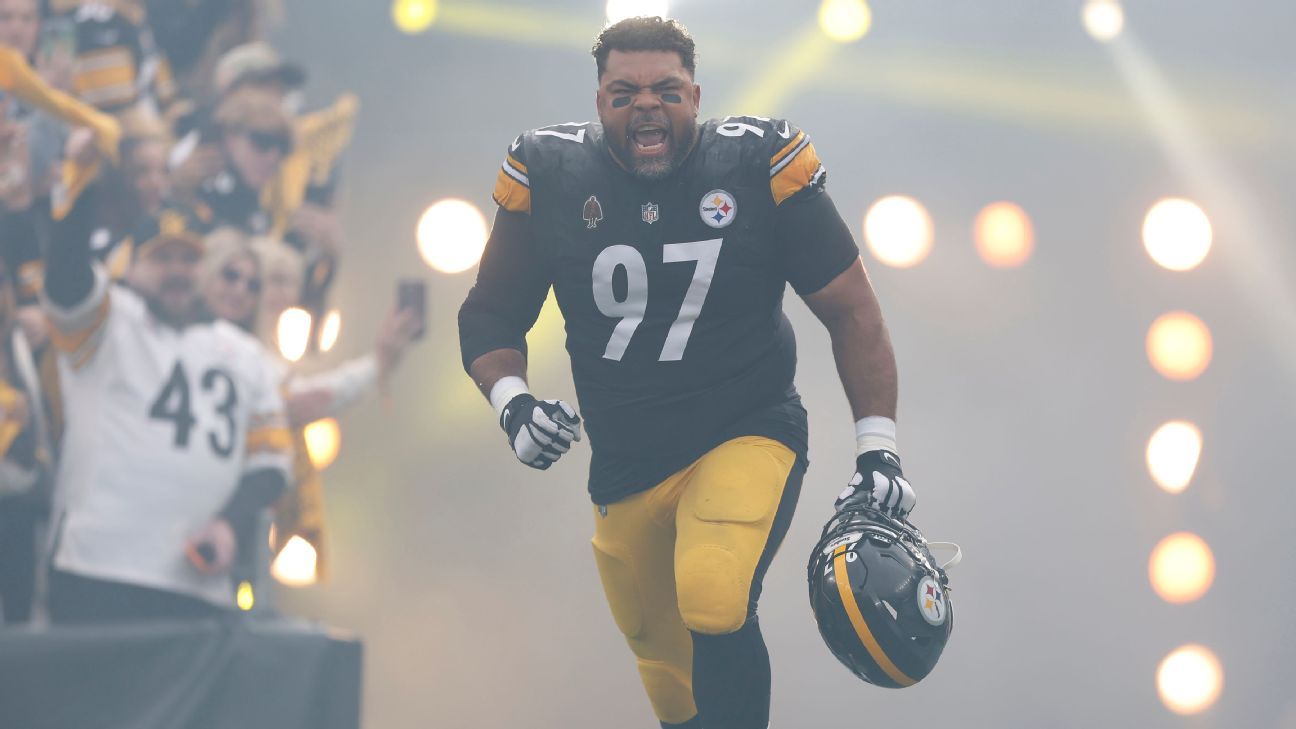 Cam Heyward de los Steelers y Darius Slay jugarán; Aaron Rodgers incierto