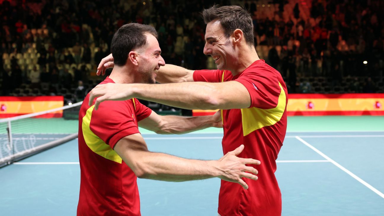 Granollers y Martínez ayudaron a España a llegar a la final de la Copa Davis