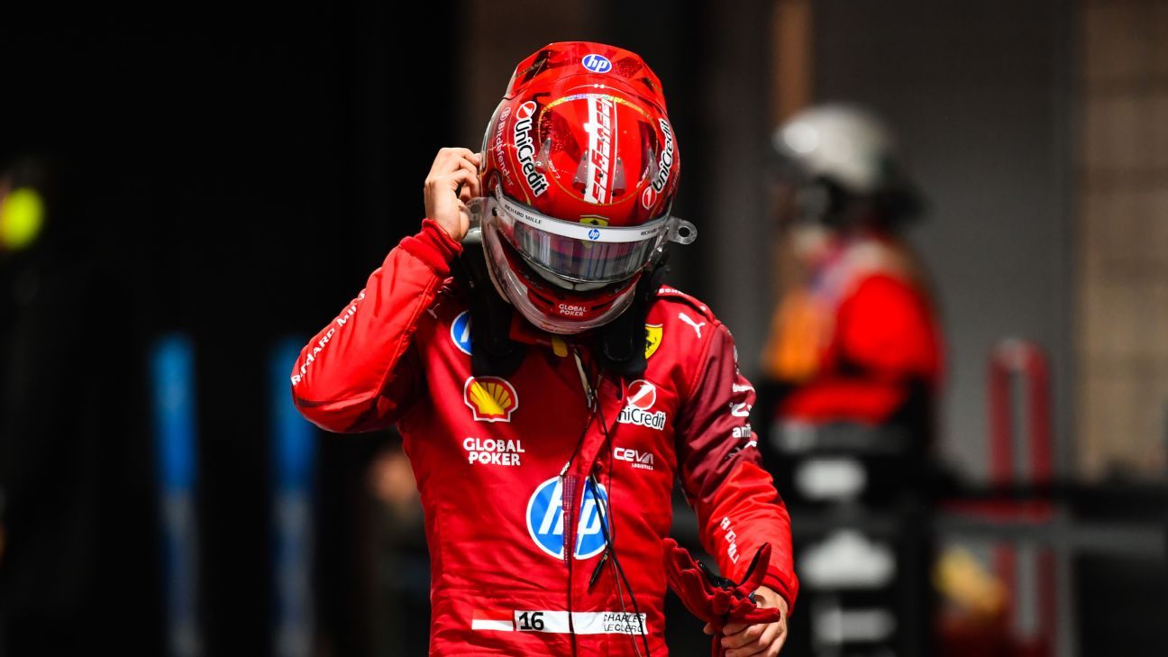 GP de Las Vegas: Leclerc está furioso por la clasificación “vergonzosa” de Ferrari; Hamilton último