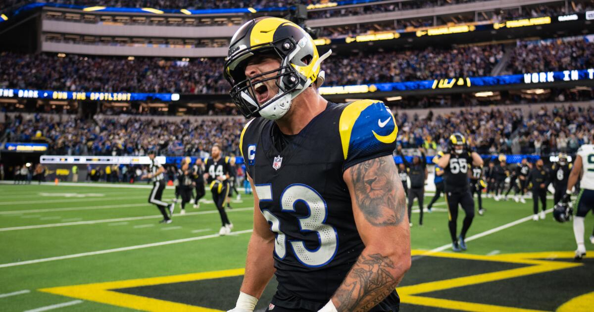 Nate Landman acuerda una extensión de contrato por tres años con los Rams