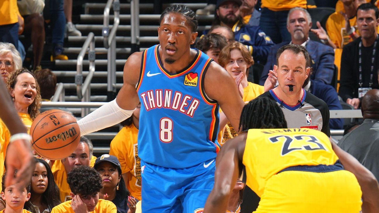 Informe de lesiones de Jalen Williams; debutar contra los Suns