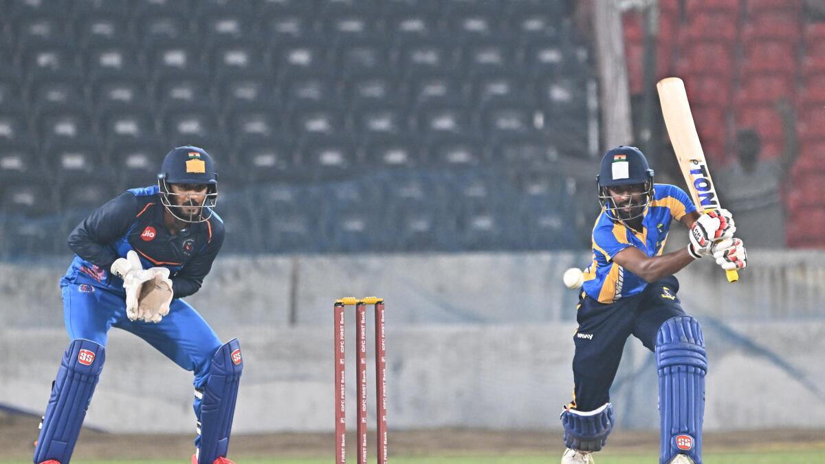 SMAT 2025-26, Grupo C: Bengala humilla a Gujarat, Pondicherry derrota a Baroda