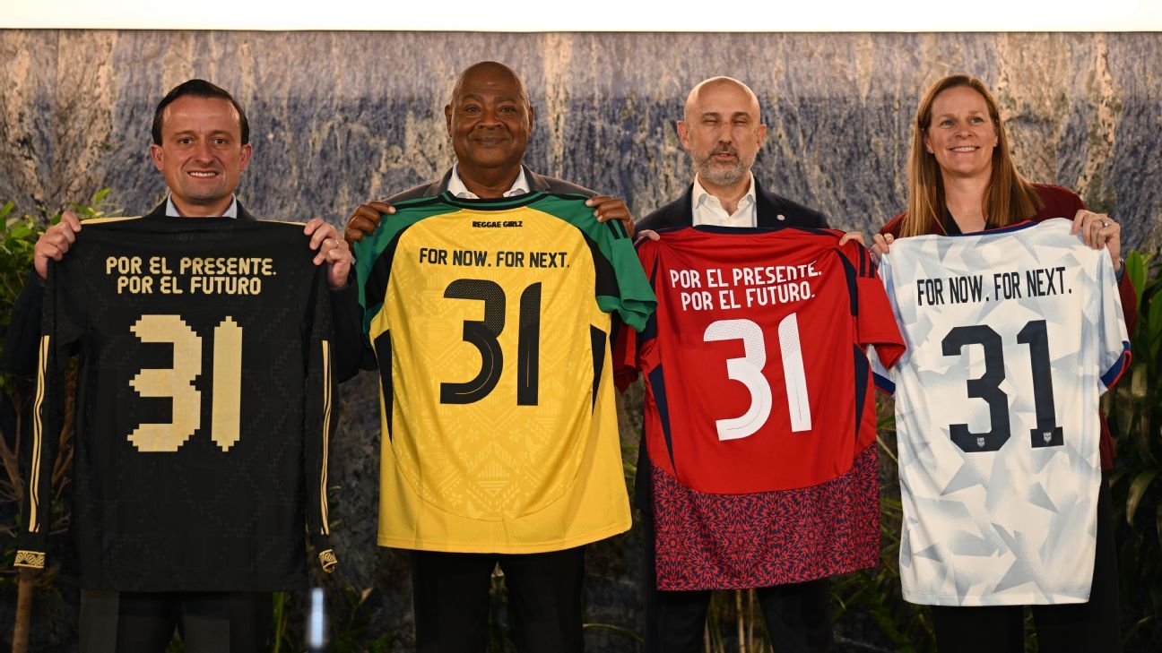 Mundial femenino 2031: Estados Unidos propone 14 estadios anfitriones