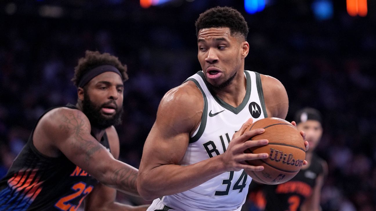 Giannis insta a los Bucks a cambiar de actitud tras séptima derrota consecutiva
