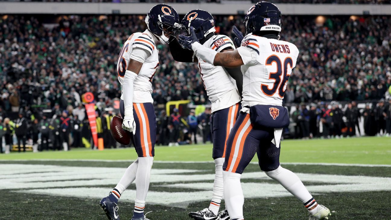 Los Bears anuncian la victoria sobre los Eagles: ‘Somos honestos’