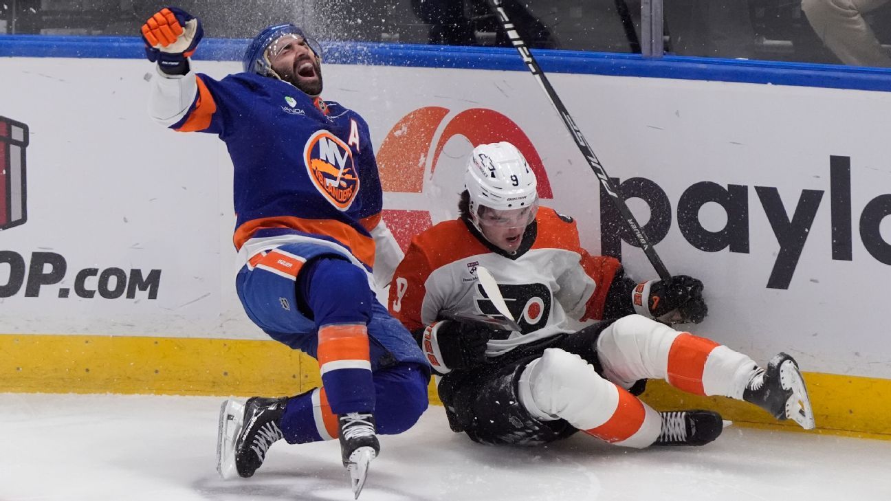 El jugador de los Islanders, Kyle Palmieri, se rompió el ligamento anterior cruzado izquierdo durante 6-8 meses