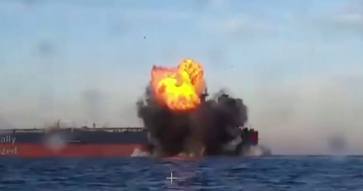 Drones marítimos ucranianos apuntan a petroleros rusos