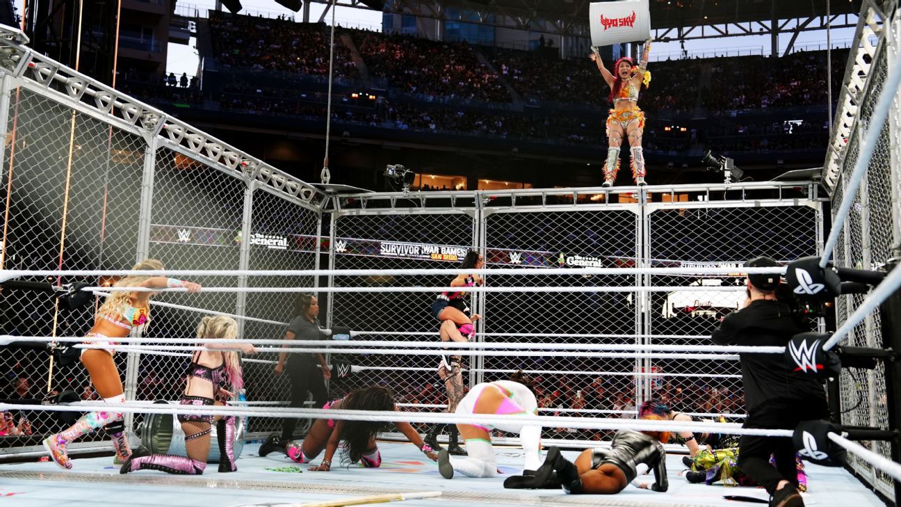 Resultados de WWE Survivor Series: el equipo Vison gana WarGames; “Dirty Dom” derrota a Cena