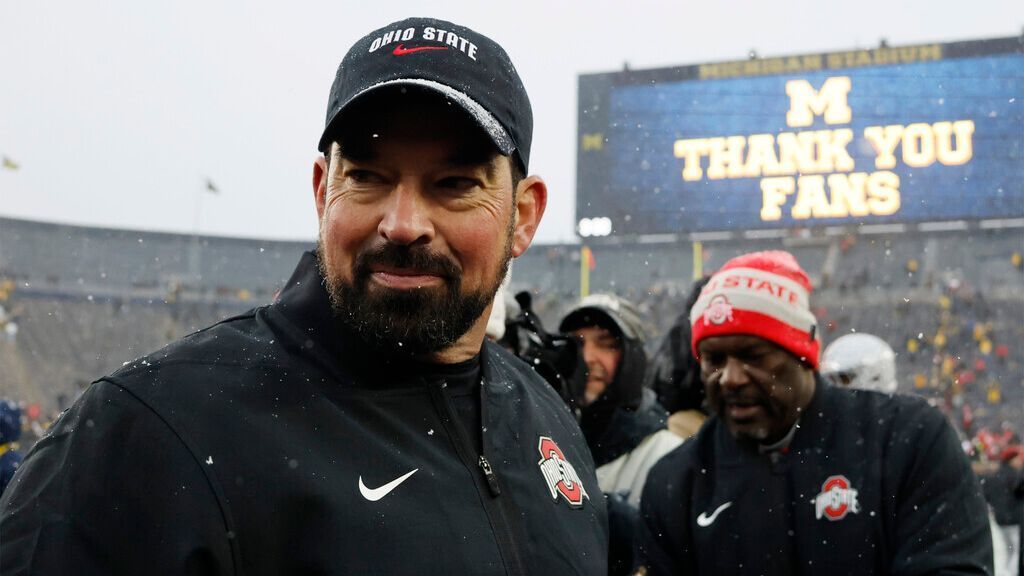 Ryan Day de Ohio State domina Michigan y rompe la racha de derrotas