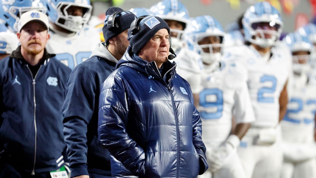 La temporada de debut de Bill Belichick en la UNC termina con una derrota ante NC State