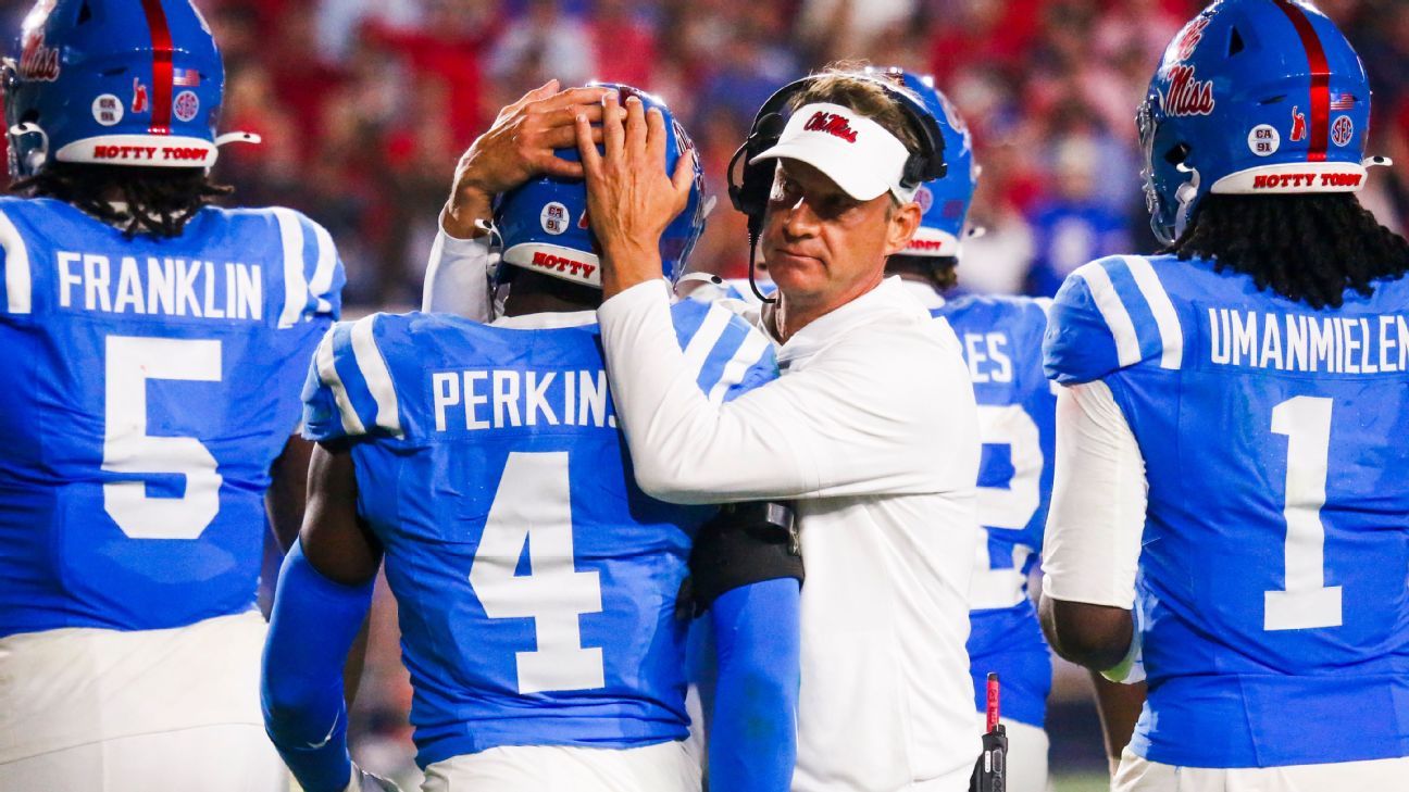 Fuentes: Se espera que LSU contrate a Lane Kiffin lejos de Ole Miss