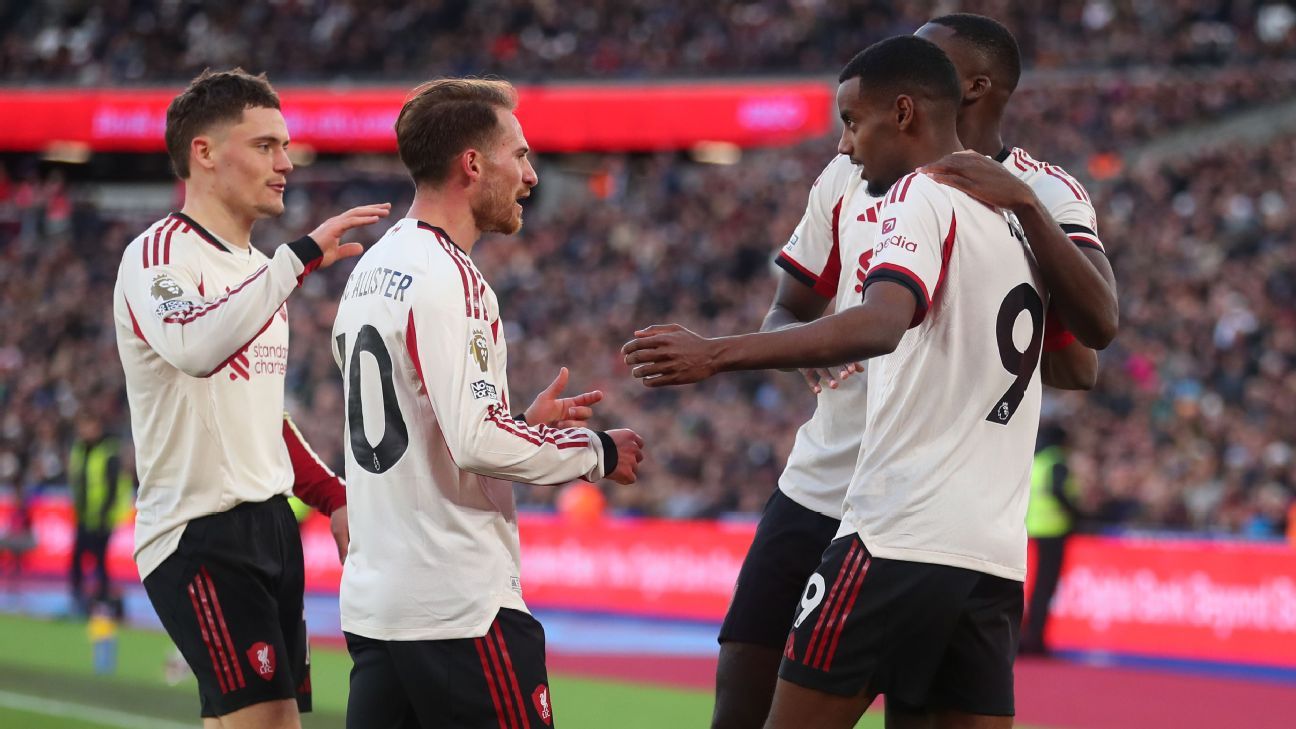 El Liverpool necesitaba a Isak y Wirtz para aliviar la presión sobre Slot, y lo hicieron