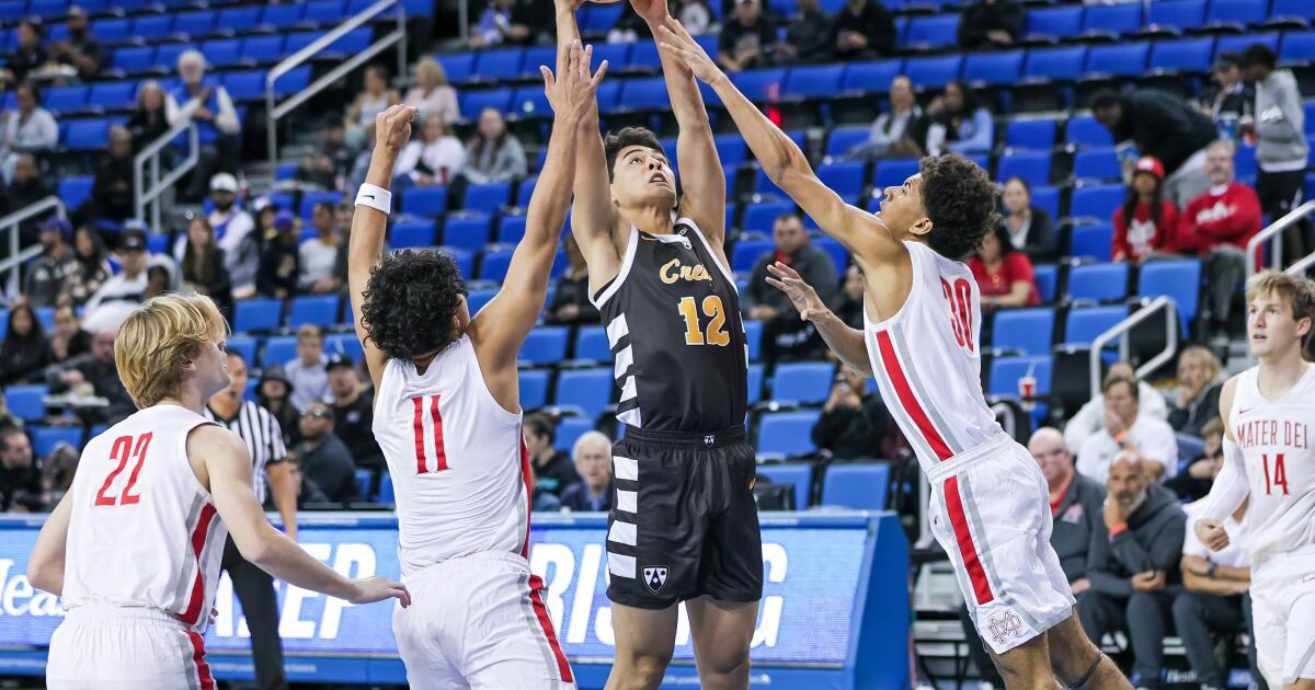 Clasificación de los 25 mejores baloncesto de escuelas secundarias del Times