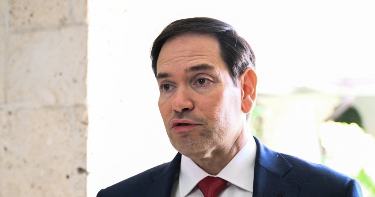 Rubio se reúne con funcionarios ucranianos para conversaciones de paz