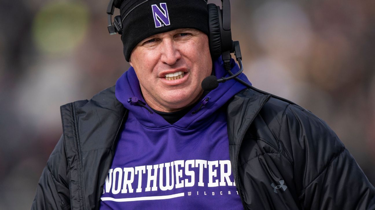 Fuentes: Michigan State selecciona a Pat Fitzgerald como nuevo entrenador