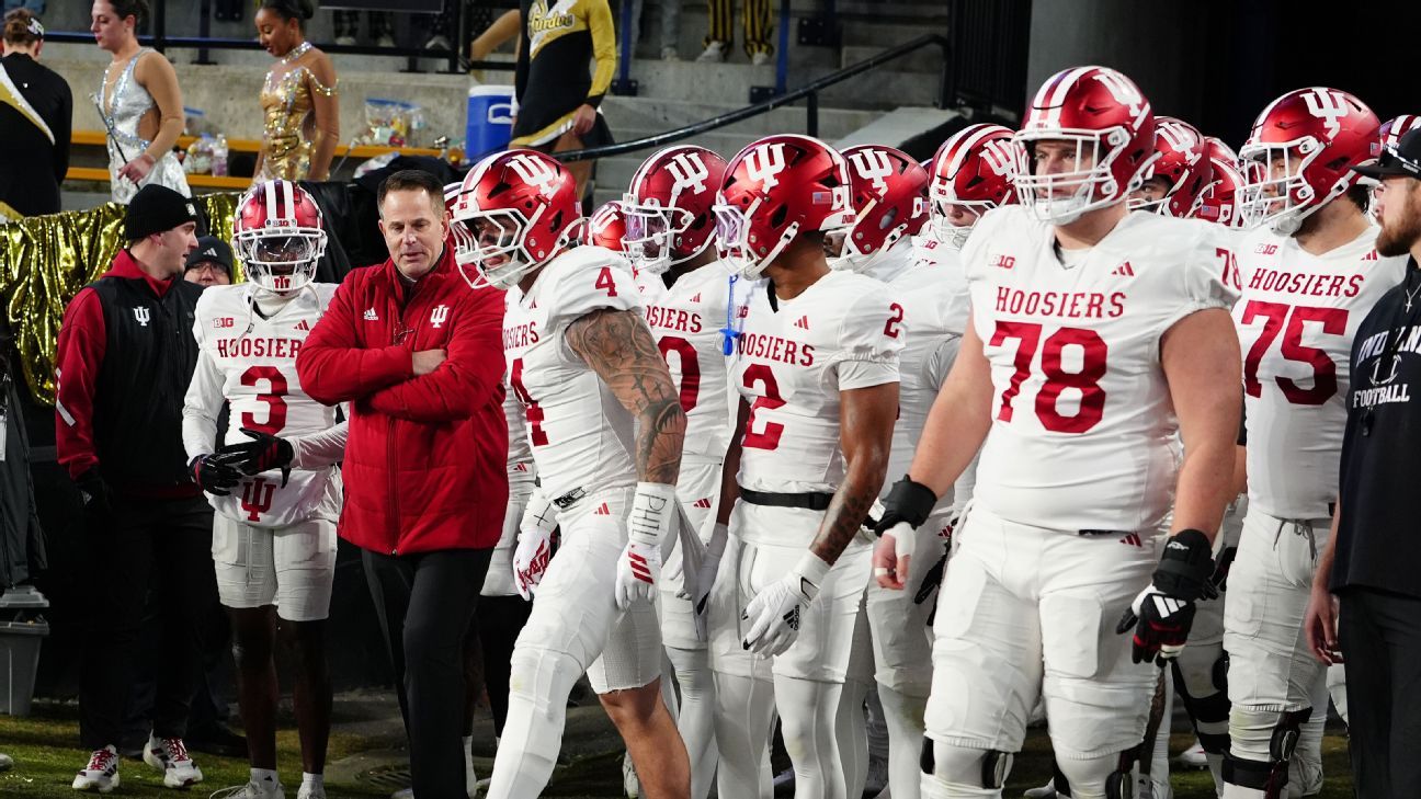 Reacción de la semana 14 de la encuesta de fútbol universitario AP: ¿Qué sigue para cada equipo de los 25 mejores?