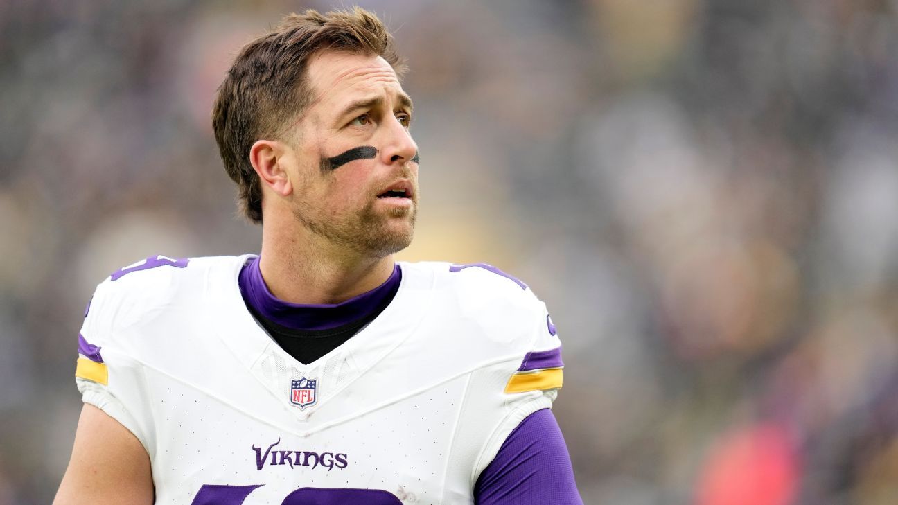 Los Vikings están renunciando a Thielen para que el WR pueda desempeñar un papel más importante la temporada pasada.