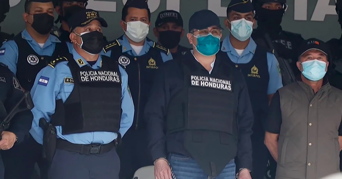 Trump indulta al expresidente hondureño condenado por narcotráfico