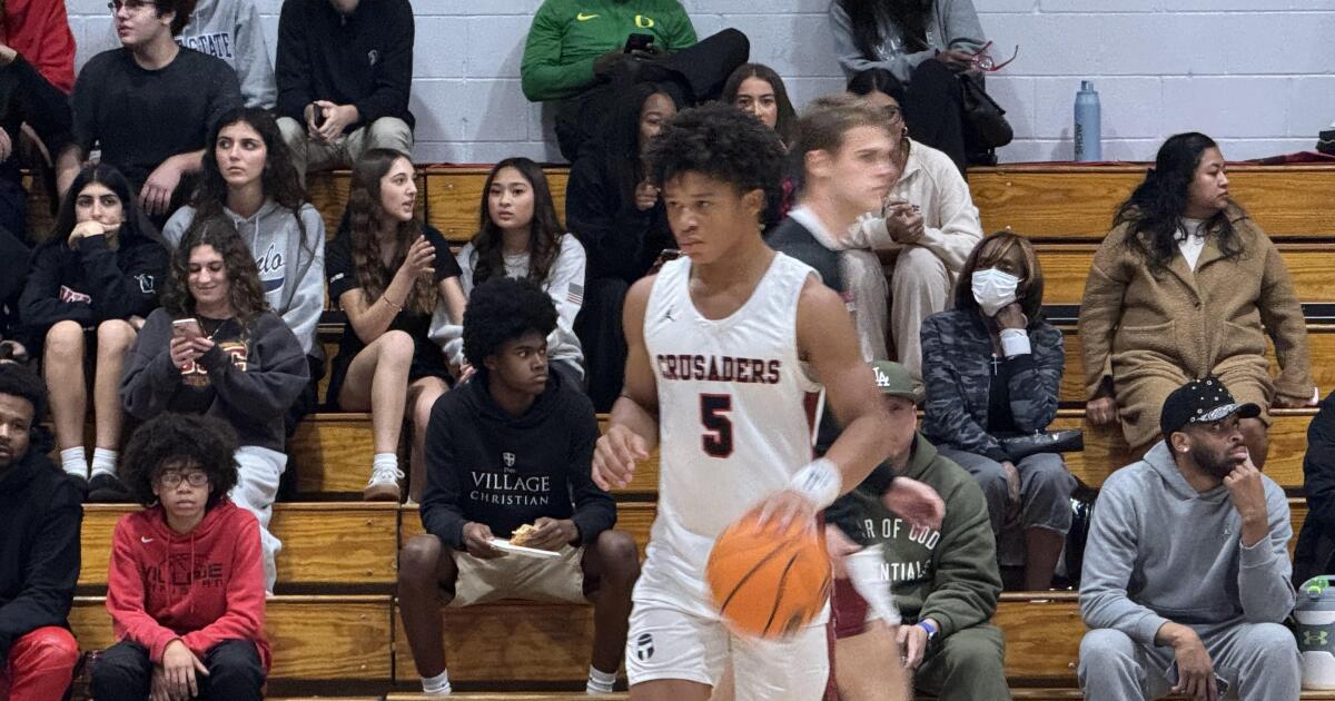 El estudiante de primer año Will Conroy ofrece tres actuaciones ganadoras para Village Christian