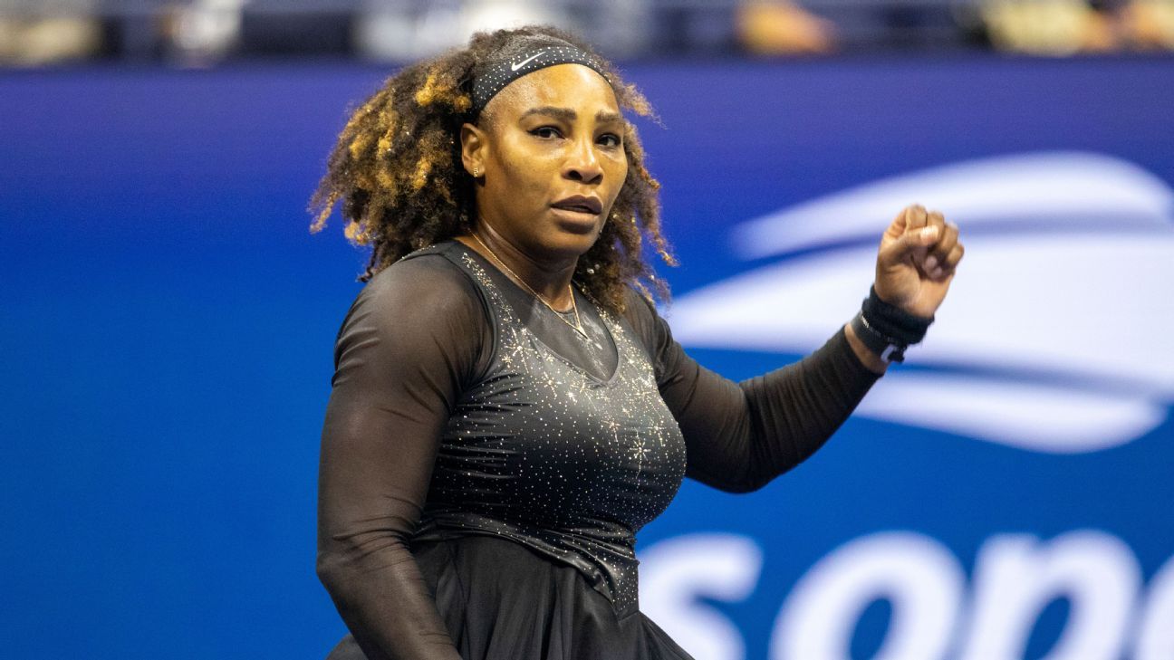 Serena Williams (44) provoca discusión en un grupo de pruebas de dopaje