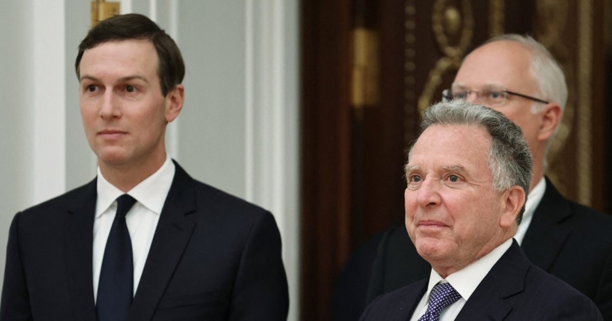 El enviado estadounidense Steve Witkoff se reúne con Putin en Moscú