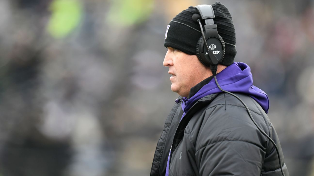 Pat Fitzgerald califica la oportunidad de MSU como “casi obvia”