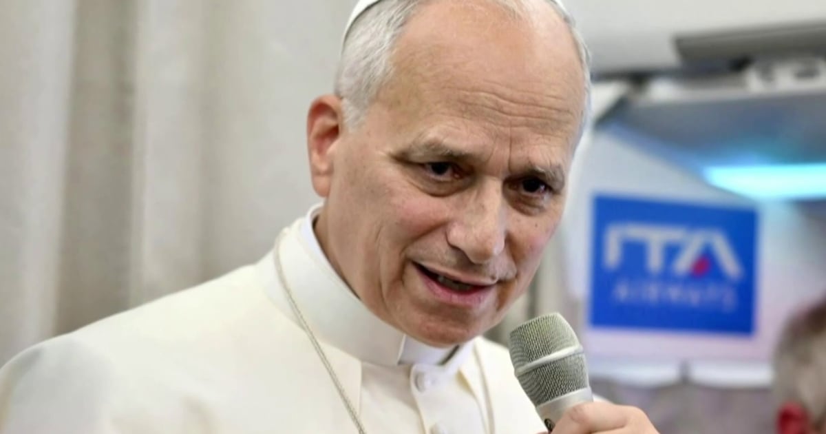 Papa León advierte sobre incursión estadounidense en Venezuela