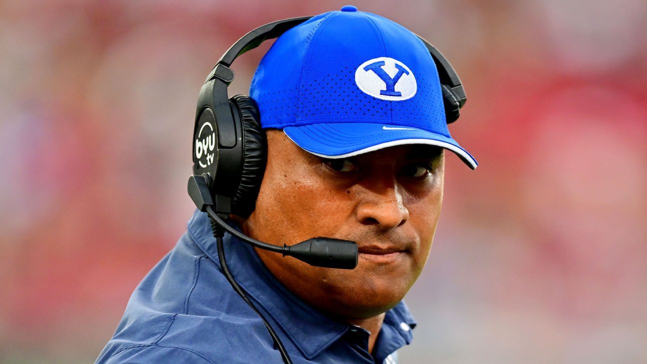 Kalani Sitake se queda con BYU por los intereses de Penn State