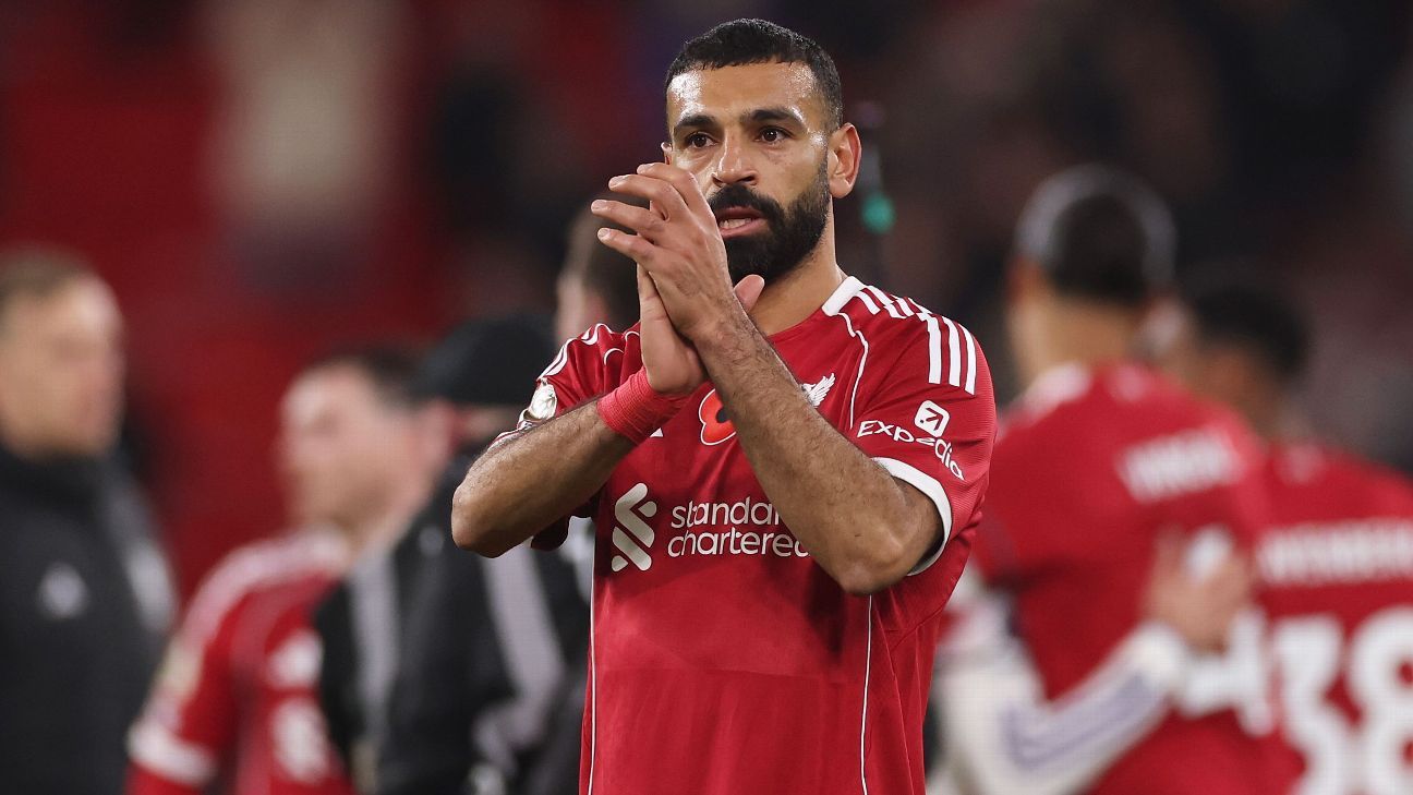 Rumores de traspasos, noticias: Salah del Liverpool todavía es buscado en Arabia Saudita