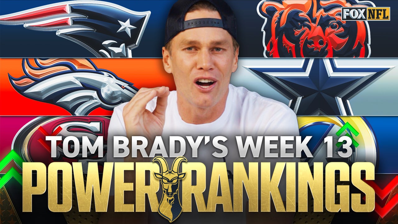 Rankings de poder de la semana 13 de Tom Brady