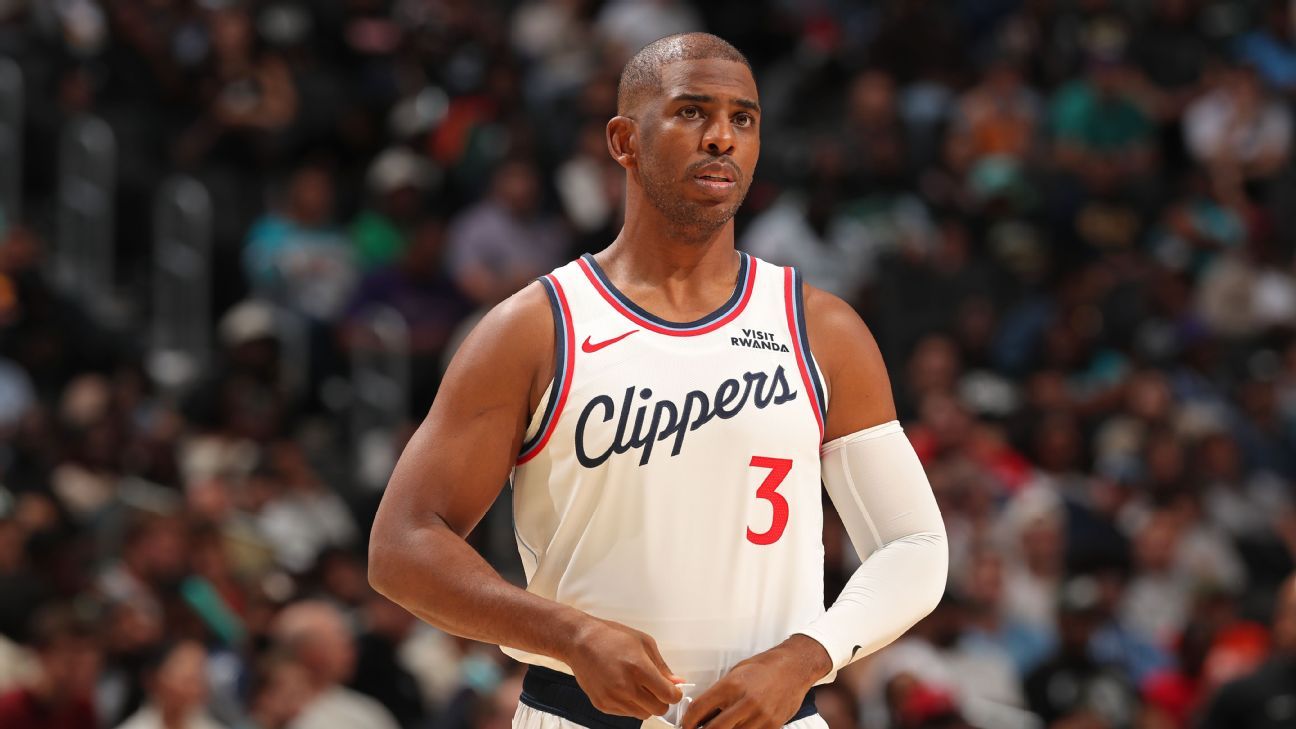 Los Clippers envían a CP3 a casa, alegando que ya no está en el equipo
