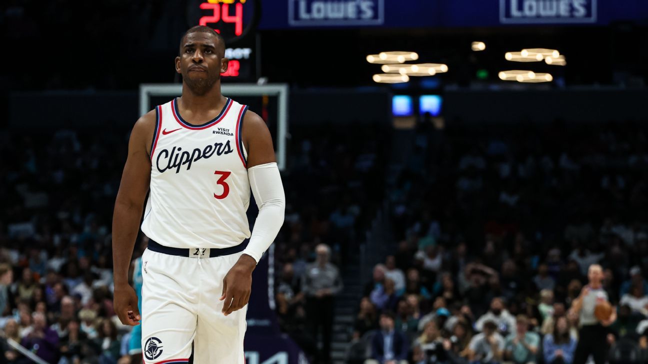 Chris Paul y Clippers se están separando: ¿próxima compra, intercambio o retiro?